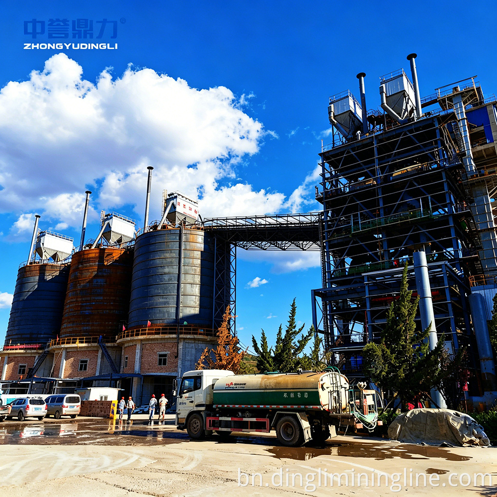 500 TPH aggregate wash line